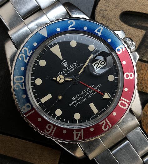 rolex gmt-master 1675 long e mk1|rolex gmt 1675 bezel.